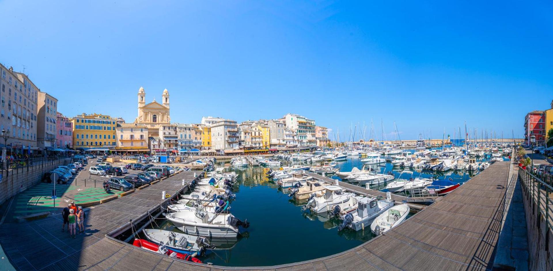 Appartement Vue Sur Mer Santa-Maria-di-Lota Exterior photo